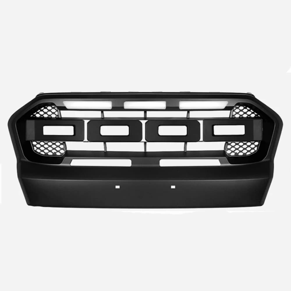 Calandre de Style Raptor adaptée à la Ford Ranger T7 2015 2016 2017, couvercle de calandre en maille