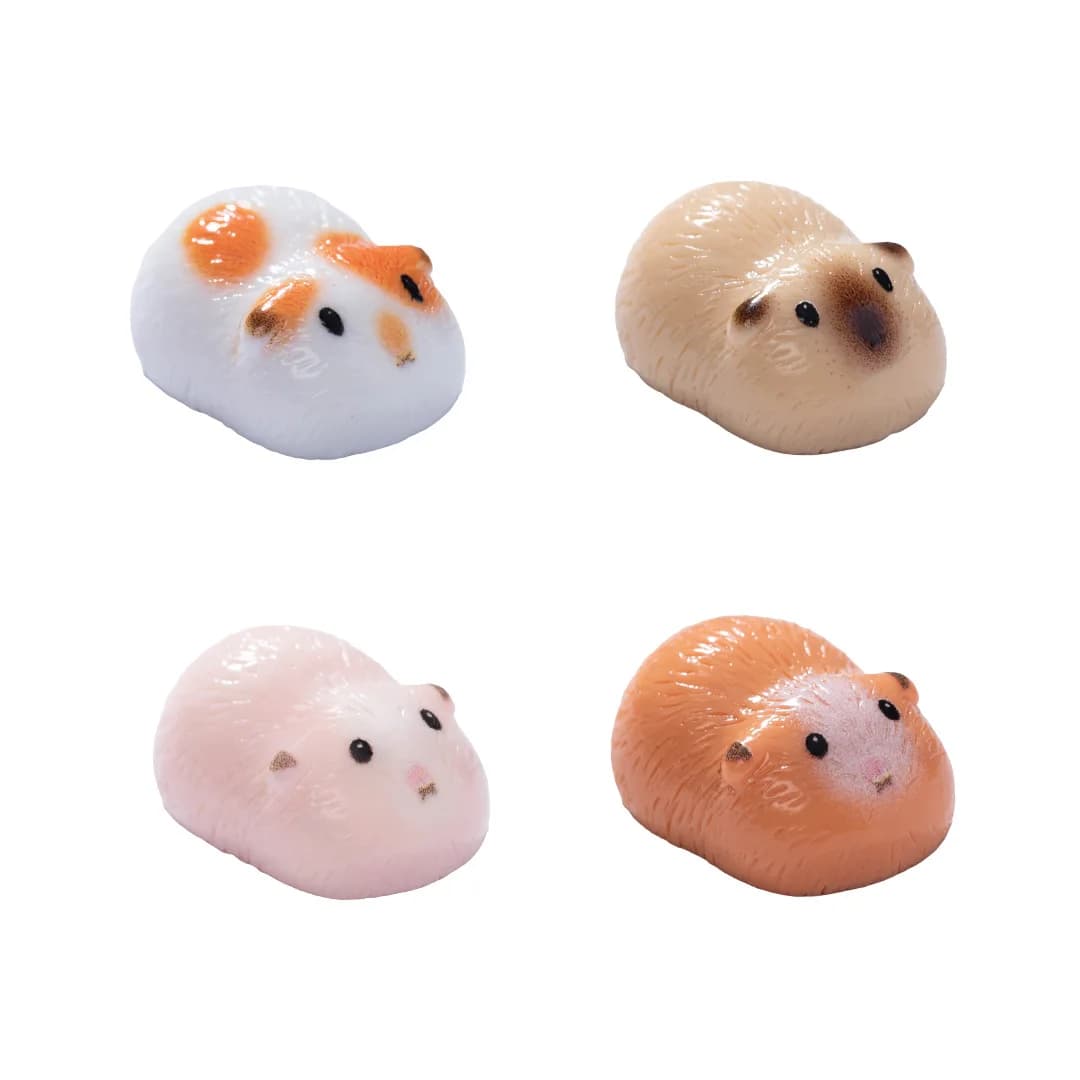 Figurines miniatures de cochon d'Inde (10-100 pièces) – Décoration de bureau, ornement créatif pour