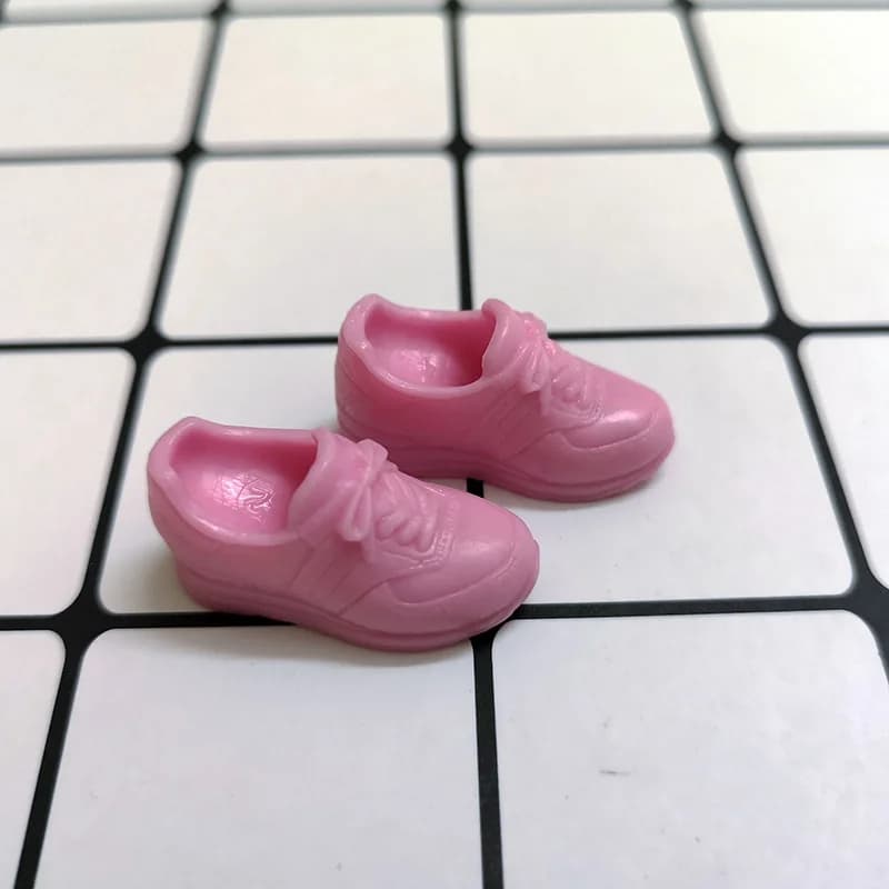 1 paire de chaussures blyth Licca de 3.2cm, baskets de Sport pour poupée 1/6, accessoires pour poupé