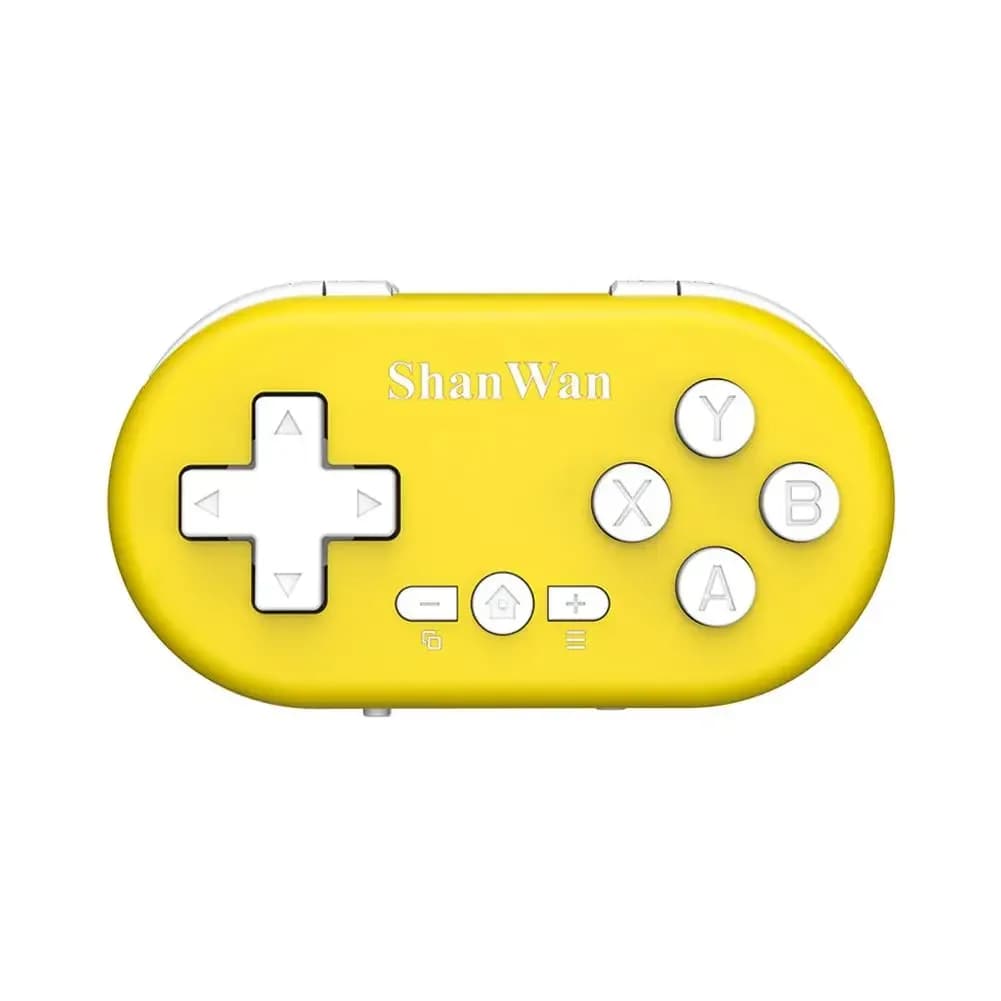 Mini manette de jeu portable sans fil, console de poche, manette de jeu Bluetooth pour Android iOS P