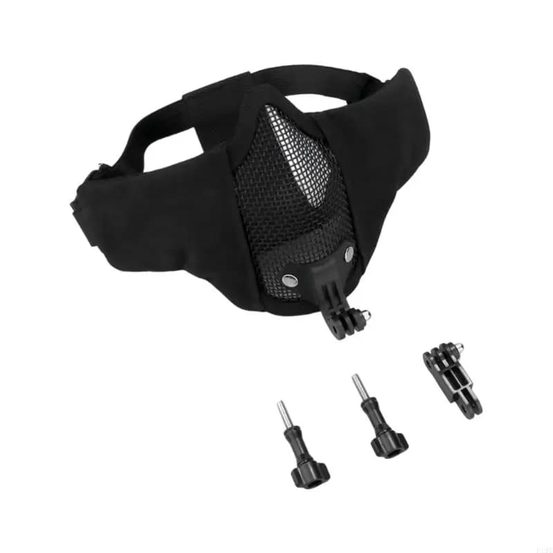 Support faciale tactique facile à installer, configurations simples ne nécessitant pas d'outils pour