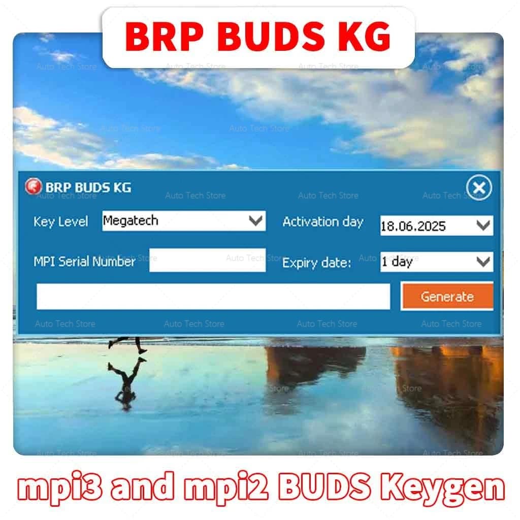 BRP buds Keygen débloqué pour mpi-3 et mpi-2 BUDS Keygen Unlimited Install Aide à distance sur ordin