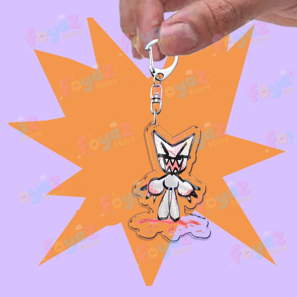 Porte-clés de mode, accessoires de sac, porte-clés mignons de chat de dessin animé, bijoux Breakcore
