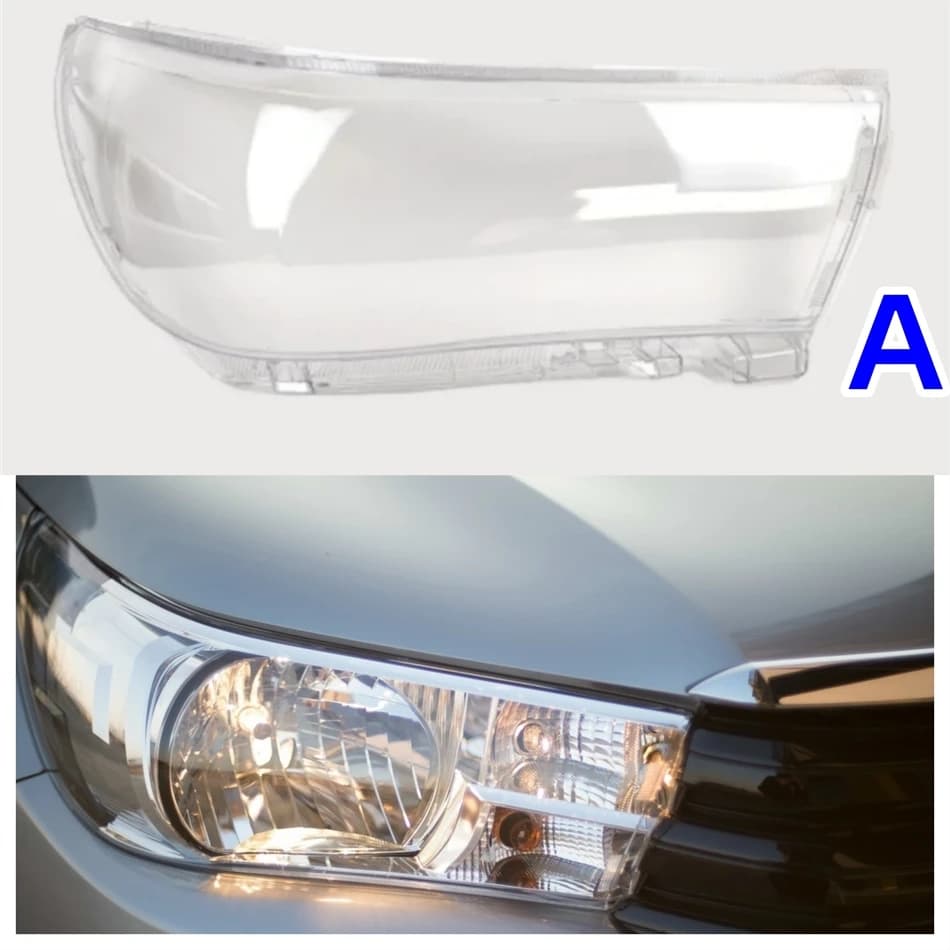 Pour Toyota Hilux 2015 2016 2017 2018 2019 accessoires pour véhicules lumières lentille coque phares