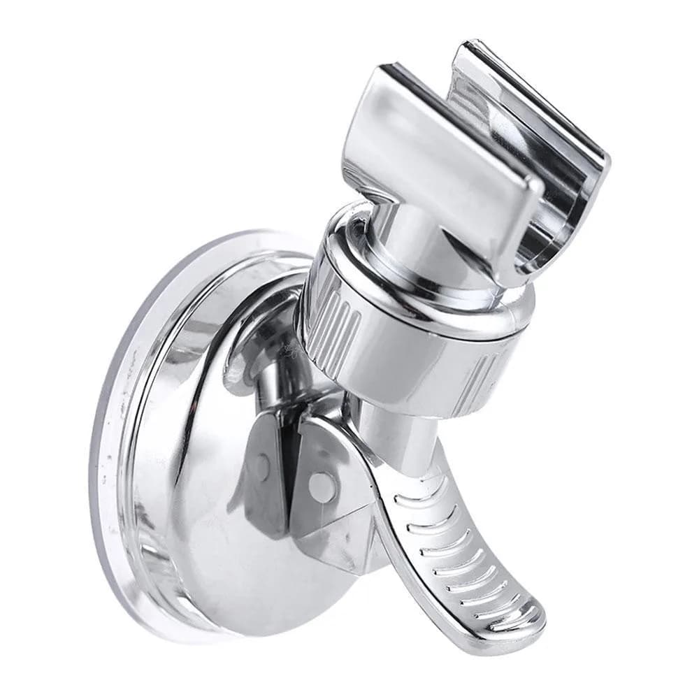 Support de pomme de douche, salle de bains, forte ventouse sous vide, support mural réglable, suppor