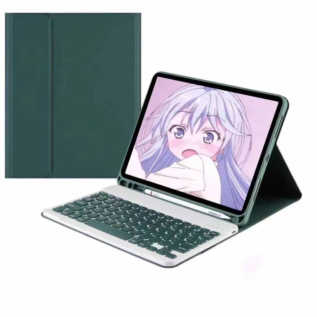 Étui pour clavier pour Samsung Galaxy Tab S10 Plus 12.4, housse pour tablette Galaxy Tab S9 plus 12.
