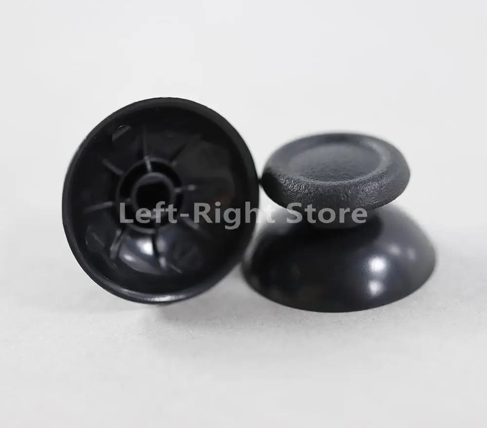 Lot de 10 pièces de joysticks analogiques 3D, noirs et gris, pour manette Sony PS4, capuchons en for