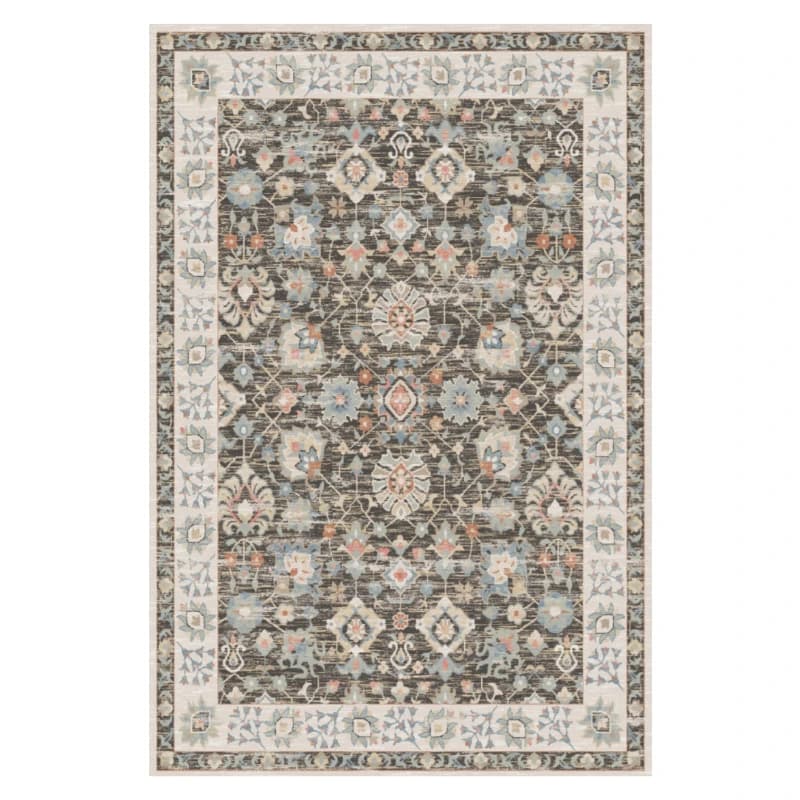 Tapis en peluche de style américain et marocain pour la décoration de la maison, tapis rétro, tapis