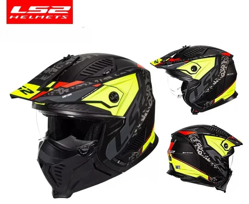 Casque de moto polyvalent demi-visage, course tout-terrain, anti-absorbe ouissement d'été, casco, pu