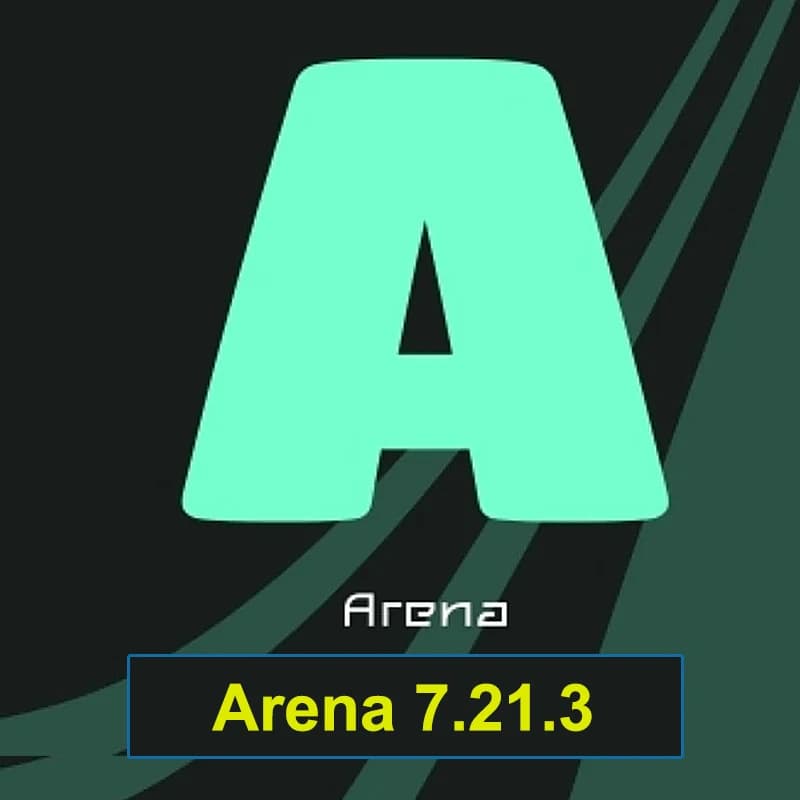 Logiciel Resolume Arena 7.26.2 compatible Win/Mac, code d'autorisation RT Stage, mise à jour du logi