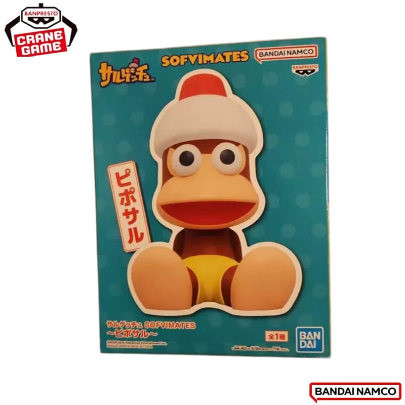 En stock Bandai Original Banpresto Ape Escape Figurine d'action Modèle de poupée Neuf en boîte Perso
