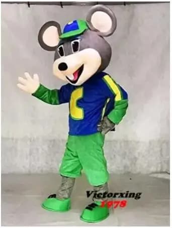 Nouveau adulte Halloween noël souris Mascotte fantaisie dessin animé Mascotte Costume en peluche dég