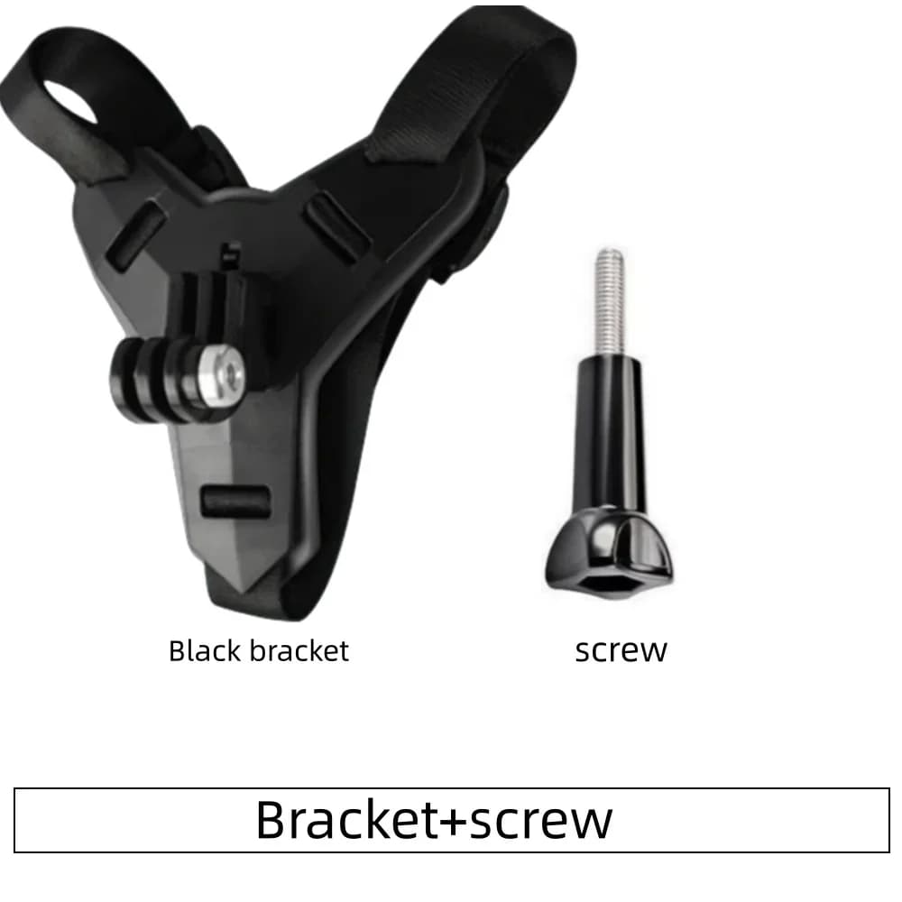 Support de téléphone pour casque de moto, pour GoPro Hero 12 10 9 8 7, support de caméra de sport d'