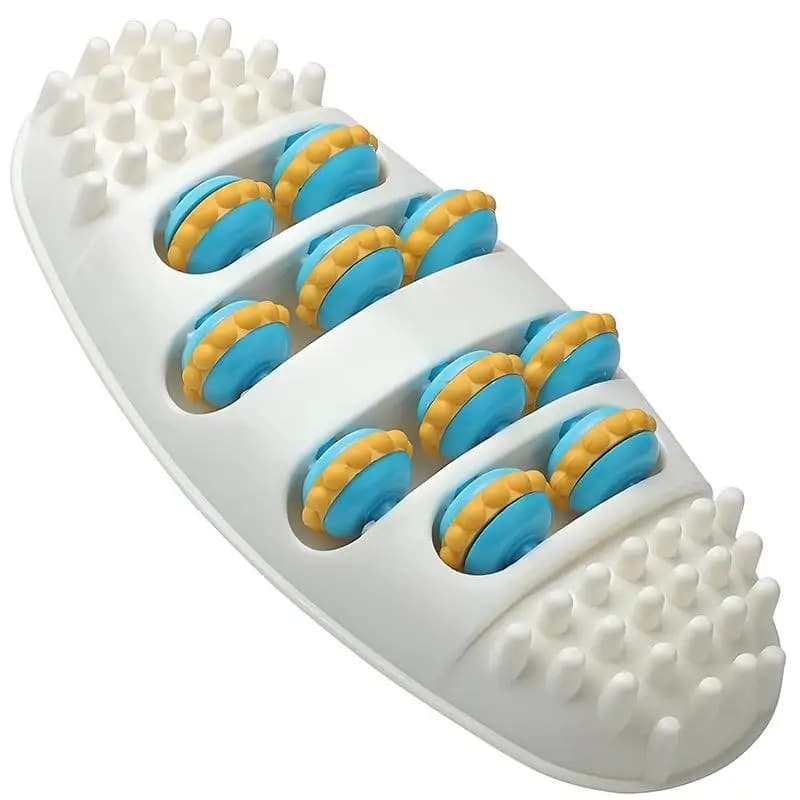 Tapis de Massage des pieds hypoallergénique, 1 paquet, avec conception de pétrissage d'acupression,