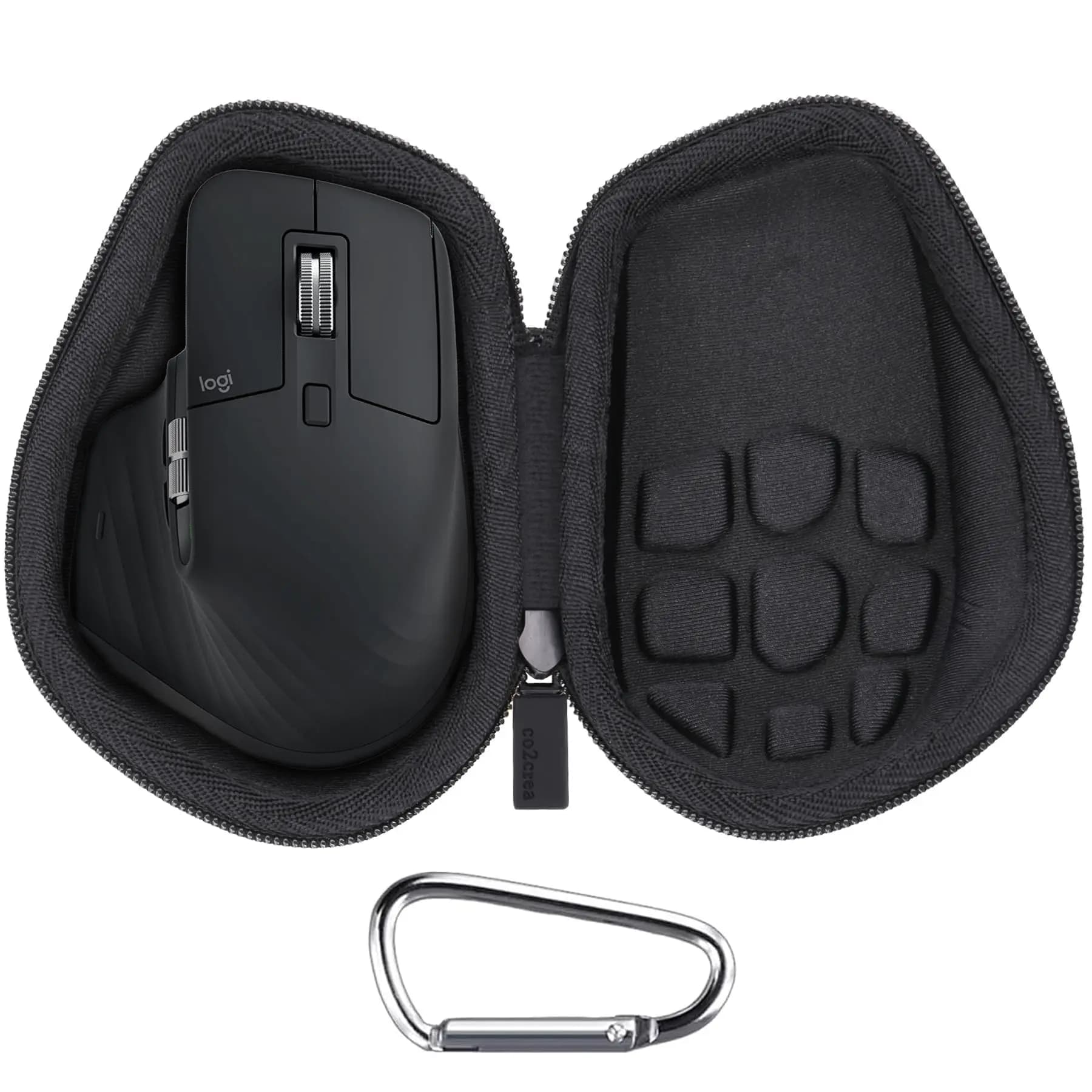 Étui rigide pour souris Logitech MX Master 3S, version améliorée, souris sans fil avancée pour Logit