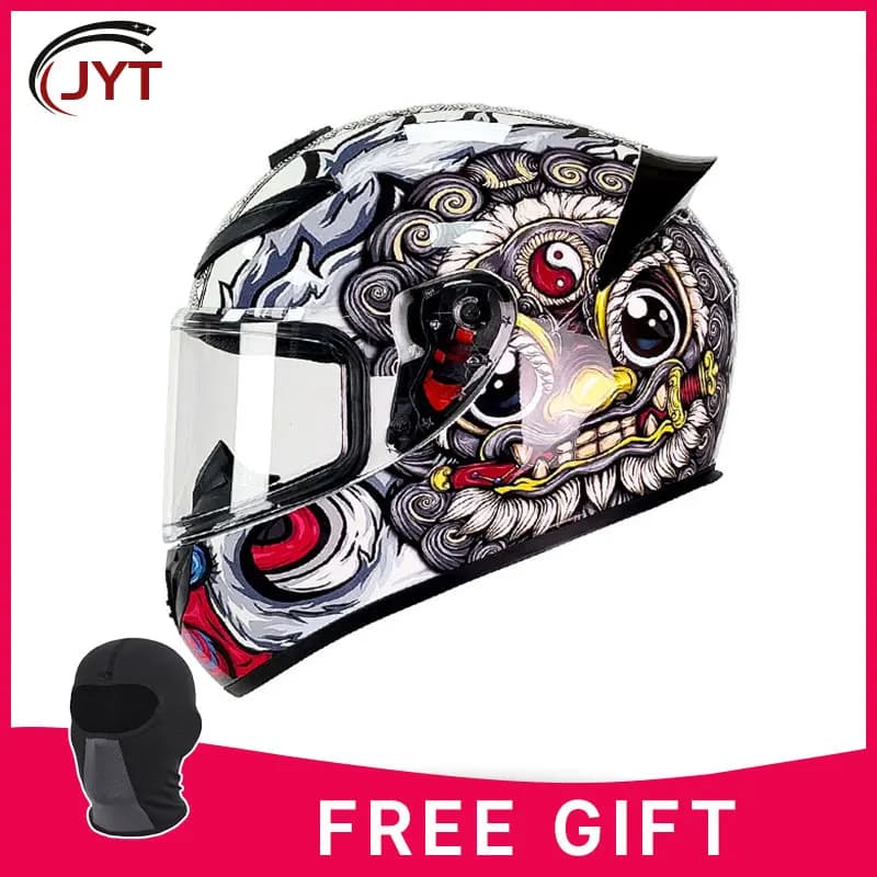 Casque intégral homologué DOT pour moto, casques modulaires quatre saisons, visières HD, casque pour