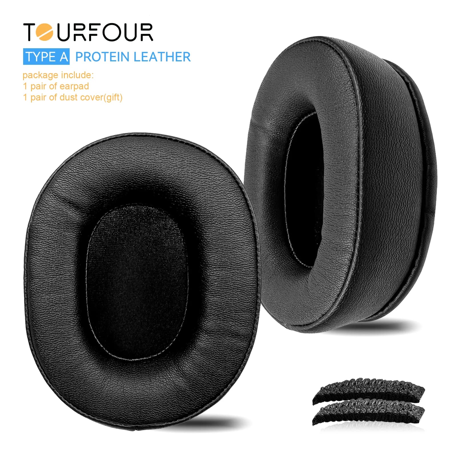 TOURFOUR – oreillettes de remplacement pour Turtle Beach Ear Force Stealth 700,600,450,300,Recon 600