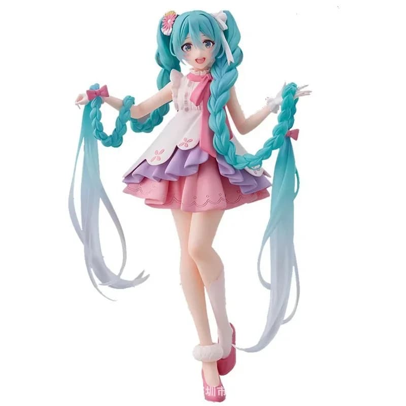 Hatsune Ku Anime Girl Figurine Modèle Poupées Décoration, Cadeau, 20cm
