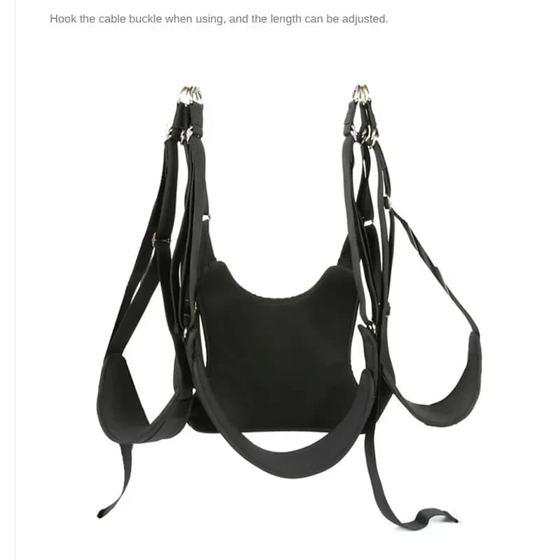 Balançoires sexuelles, accessoires de meubles pour Couples, jeux pour adultes, montage au plafond, j