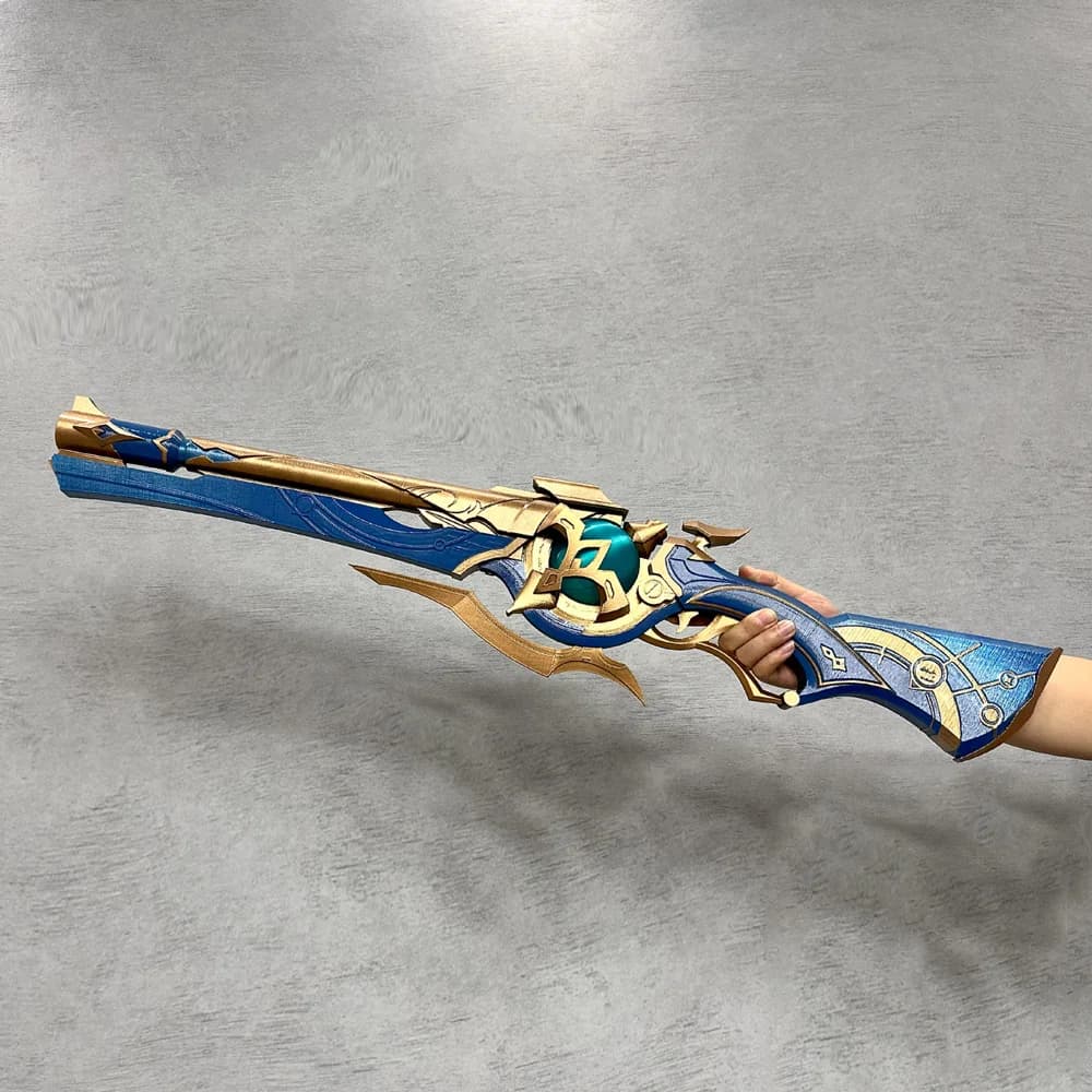 Jeu Honkai Star Rail Anaxa, accessoires de Cosplay, modèle d'anxagore, pistolet brillant pour fête d