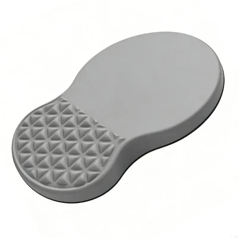 Tapis souris facile à nettoyer, avec Supports poignet ergonomiques en mousse à mémoire forme, Base a