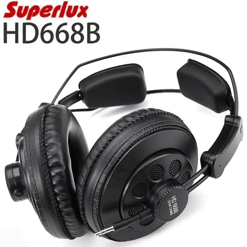 Casque professionnel semi-ouvert Studio Standard dynamique casque surveillance HD668B pour la musiqu