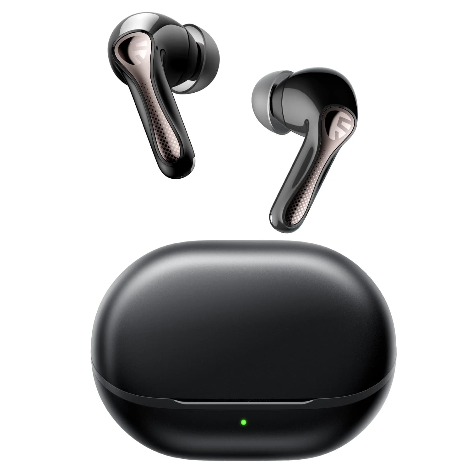 Écouteurs sans fil SOUNDPEATS Air5 Pro, réduction de bruit hybride adaptative 55 dB, Bluetooth 5.4,