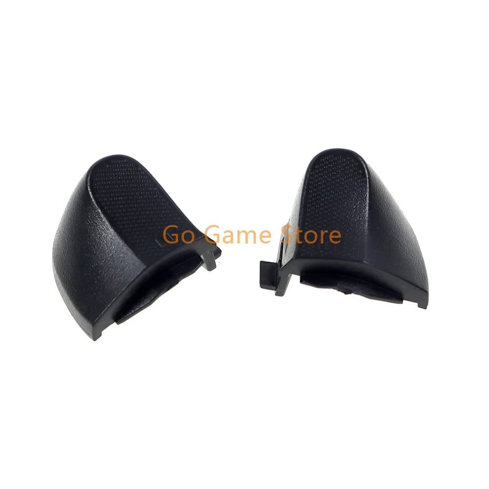 Bouton de certes de manette de jeu LT RT pour Xbox Series S, X, XSS, XSX, noir et blanc, pièces de r