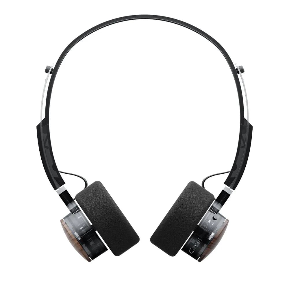 Casque audio sans fil FiiO EH11 en bois véritable Bluetooth 6.0, rétro, circum-auriculaire, LDAC, au