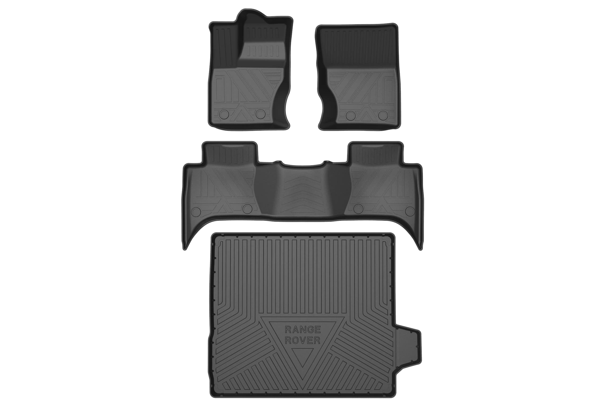 Tapis de voiture en caoutchouc pour LAND ROVER RANGE ROVER Sports 2014 -2022 2025, accessoires d'int