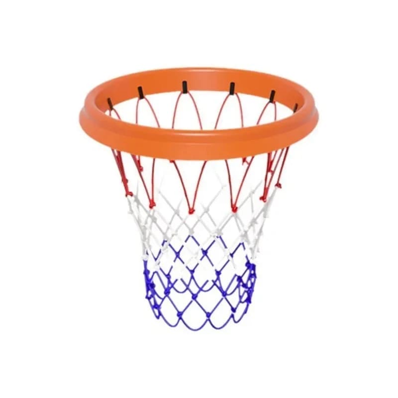 Cadre de filet de basket-ball amovible, accessoires de basket-ball, filet de basket-ball professionn