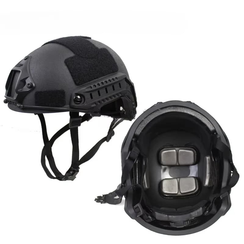 Casque tactique haute performance BOOIU ACH en fibre de verre pour sports de plein air, entraînement