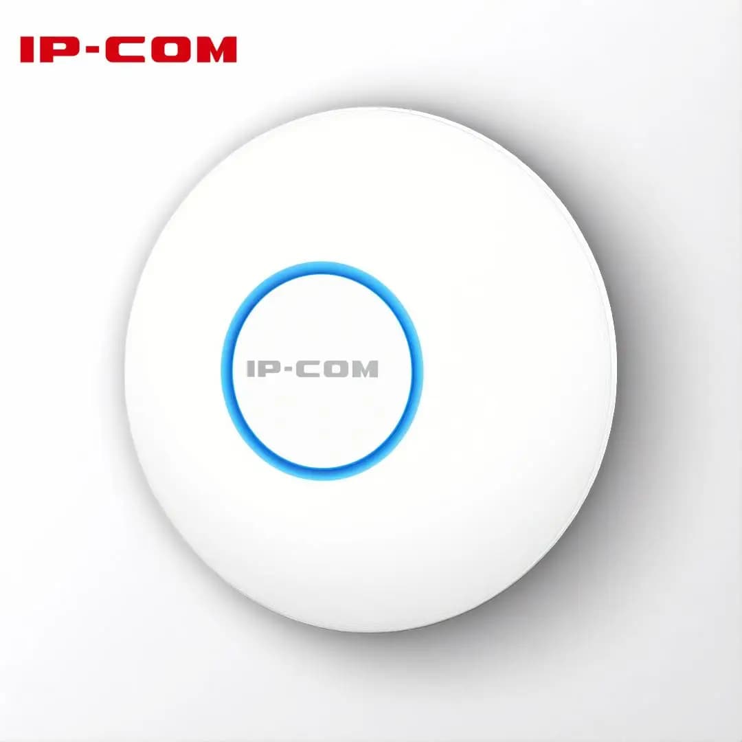 IP-COM W82AP Point d'accès sans fil Ultra-mince WiFi 6 AX3000 maille itinérante sans couture PoE ali