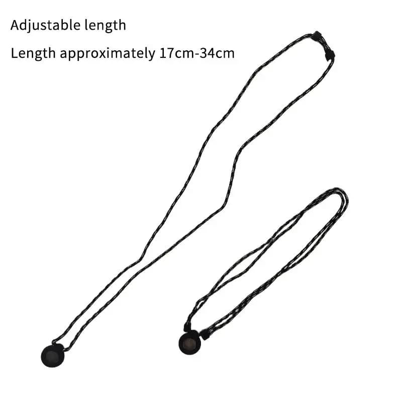 Support de microphone magnétique pour collier, 1/2/5 pièces, pour mini-microphone mains libres, acce