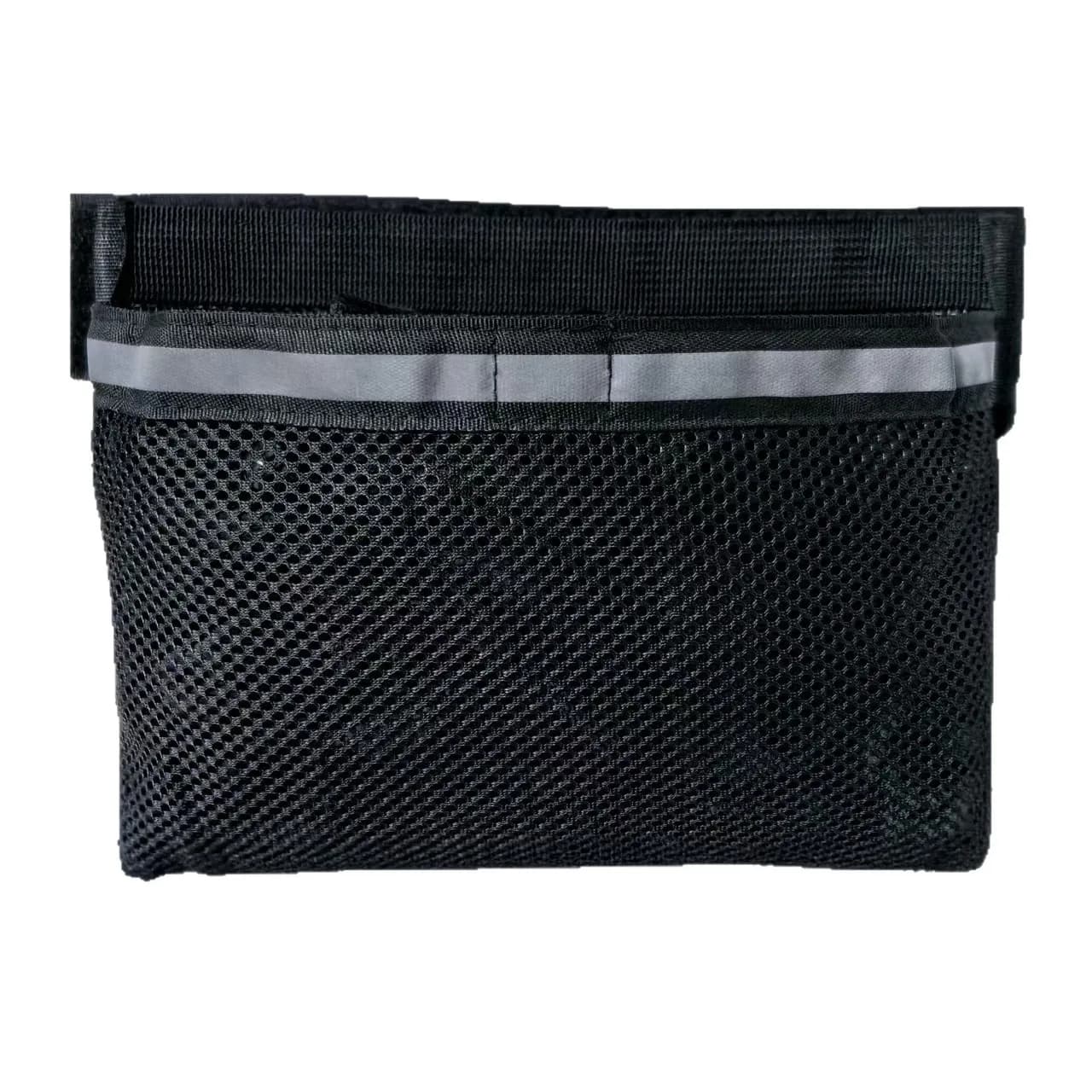 Accessoires de rangement pour bateau, pont auto-adhésif réfléchissant et fermé, sac de rangement uni