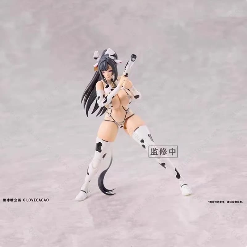 En stock : bonbons Black Ice, sauce Milky White, Cow Girl 1/12, can do it