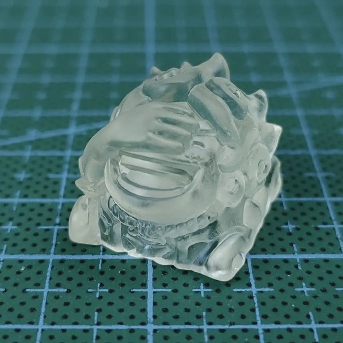 Le capuchon de clavier périphérique pour film et télévision One Piece Monkey·D·Luffy est une décorat
