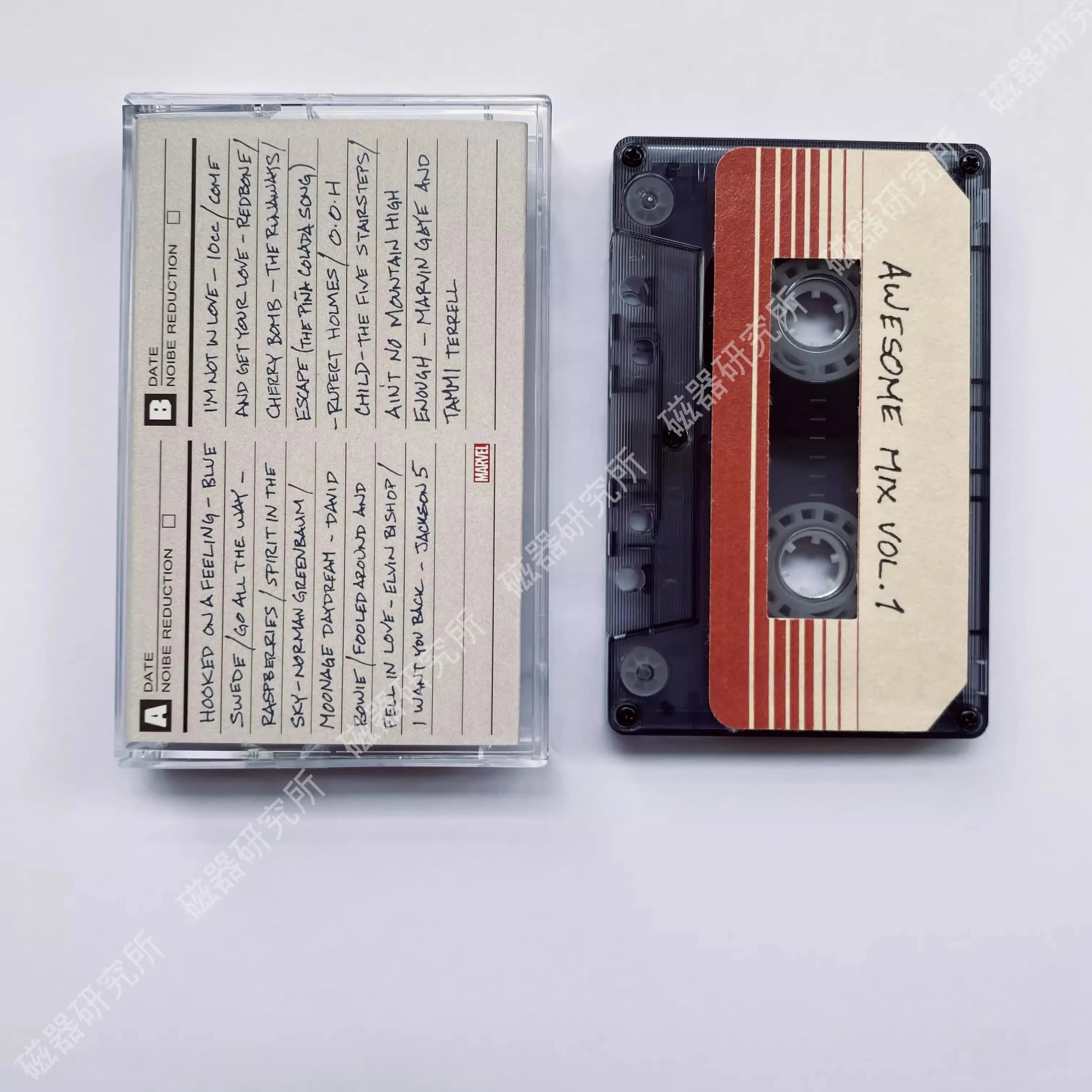 Film gardiens de la galaxie Tyler Bates bande musicale Gavin Greenaway OST Album Cassettes Cosplay e