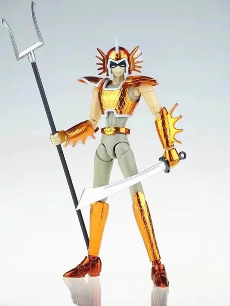 JModel/MST Saint Seiya tissu mythe Ex Anime Ver Poseidon mer série chevaliers du zodiaque métal figu