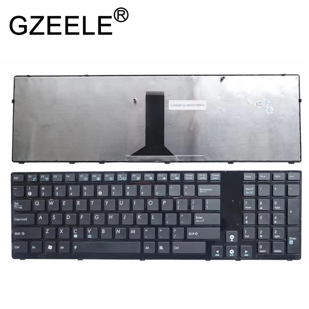 GZEELE nouveau pour ASUS K93 K93S K93SM K93SV K95 K95V K95VB K95VJ K95VM clavier disposition américa