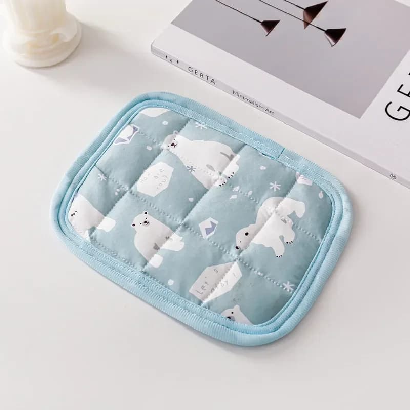 Polymères refroidisseurs pour petits animaux de compagnie, tapis de chenil pour hamster, sensation d