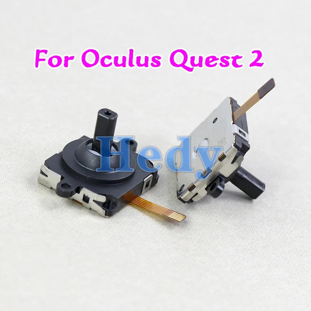 Joystick analogique 3D pour Oculus Quest 2, 2 pièces, Module de bascule, pièces de réparation, acces