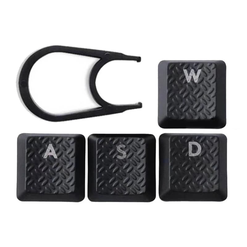 WASD Keycap avec couverture non ald, clavier personnalisé bricolage, rétro4.2, interrupteur tactile