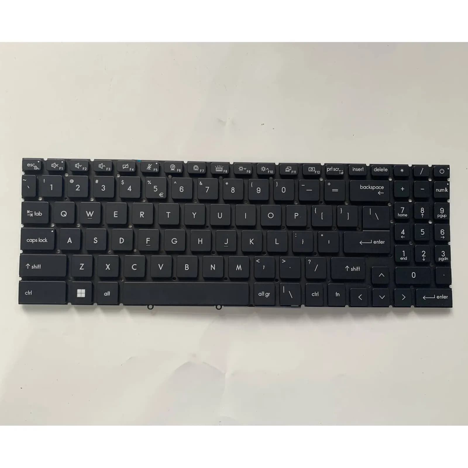 Clavier US pour MSI GF66 GF76 11SC 11UC 11UD 11UE 11UG 12UC 12UD