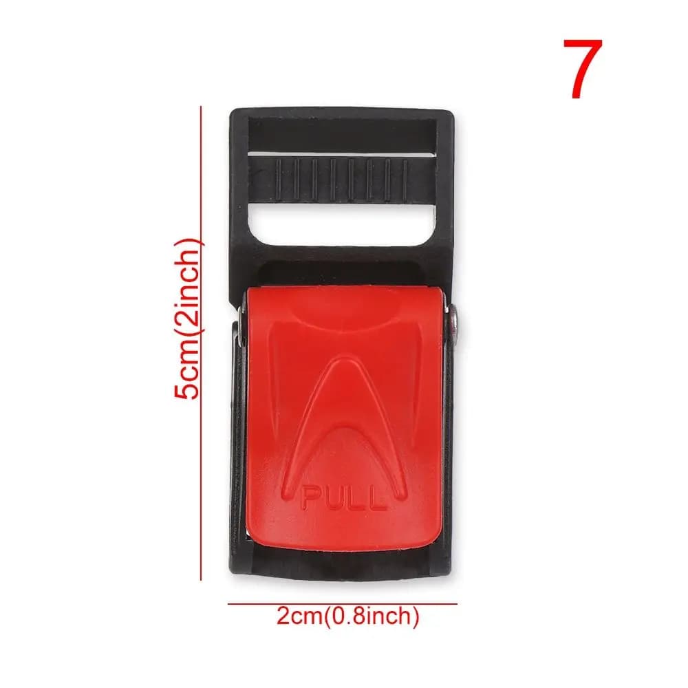 Clips flexibles pour casques de vélo, boucle de couture rapide, boucles pour casque de moto, sangle