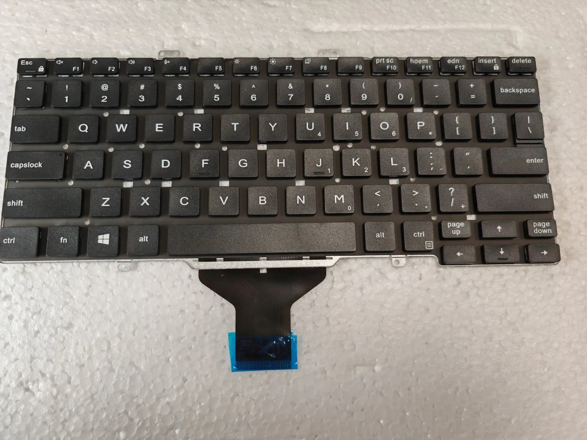 Clavier rétro4.2 sans pointeur pour DELL Latitude, 5400, 5401, 5410, 5411, 7400, US, Nouveau