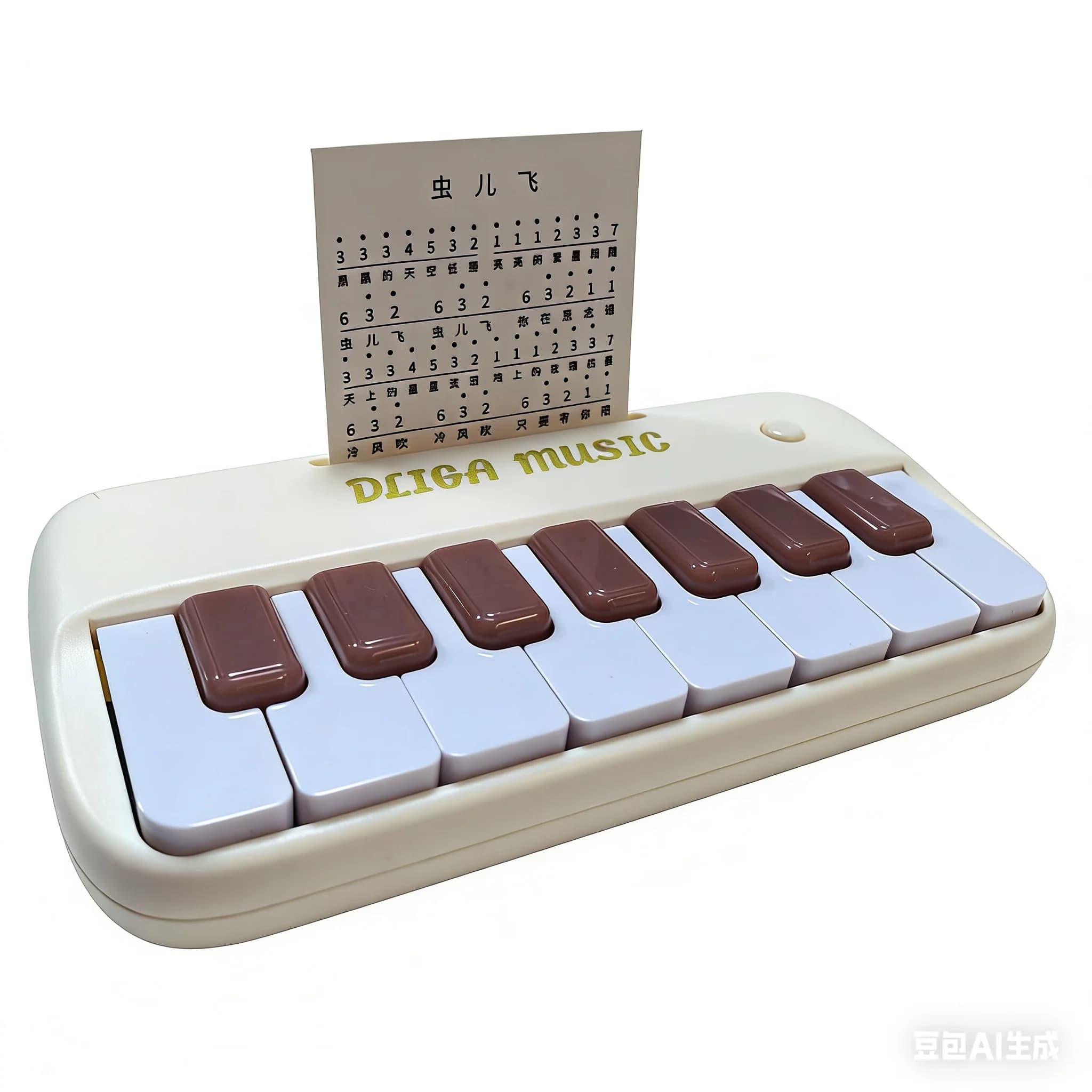 Clavier numérique Portable à 15 touches pour enfants, Mini Piano électronique, Instrument de musique