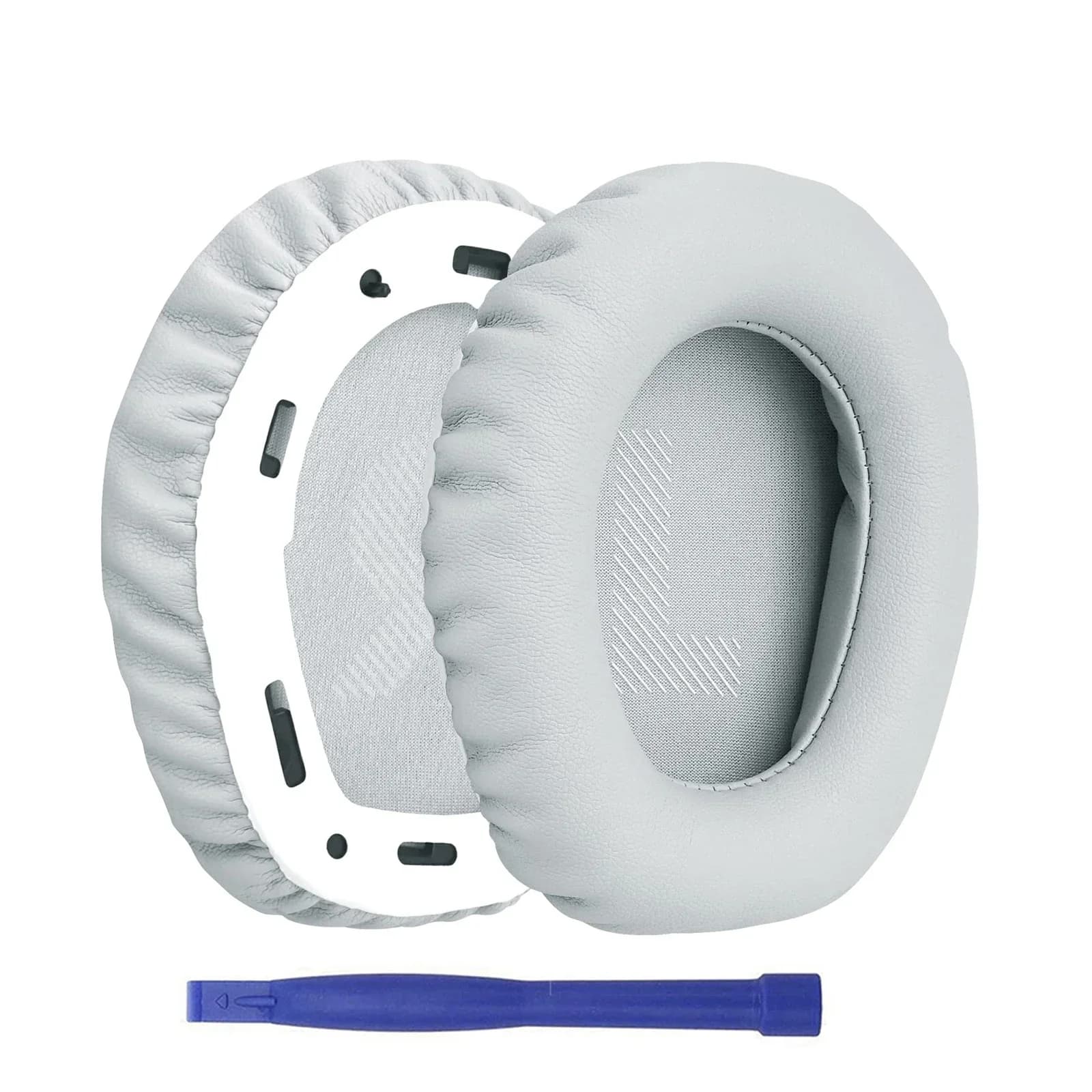 Oreillettes de remplacement, coussinets, pièces de réparation pour écouteurs sans fil JBL Quantum 10