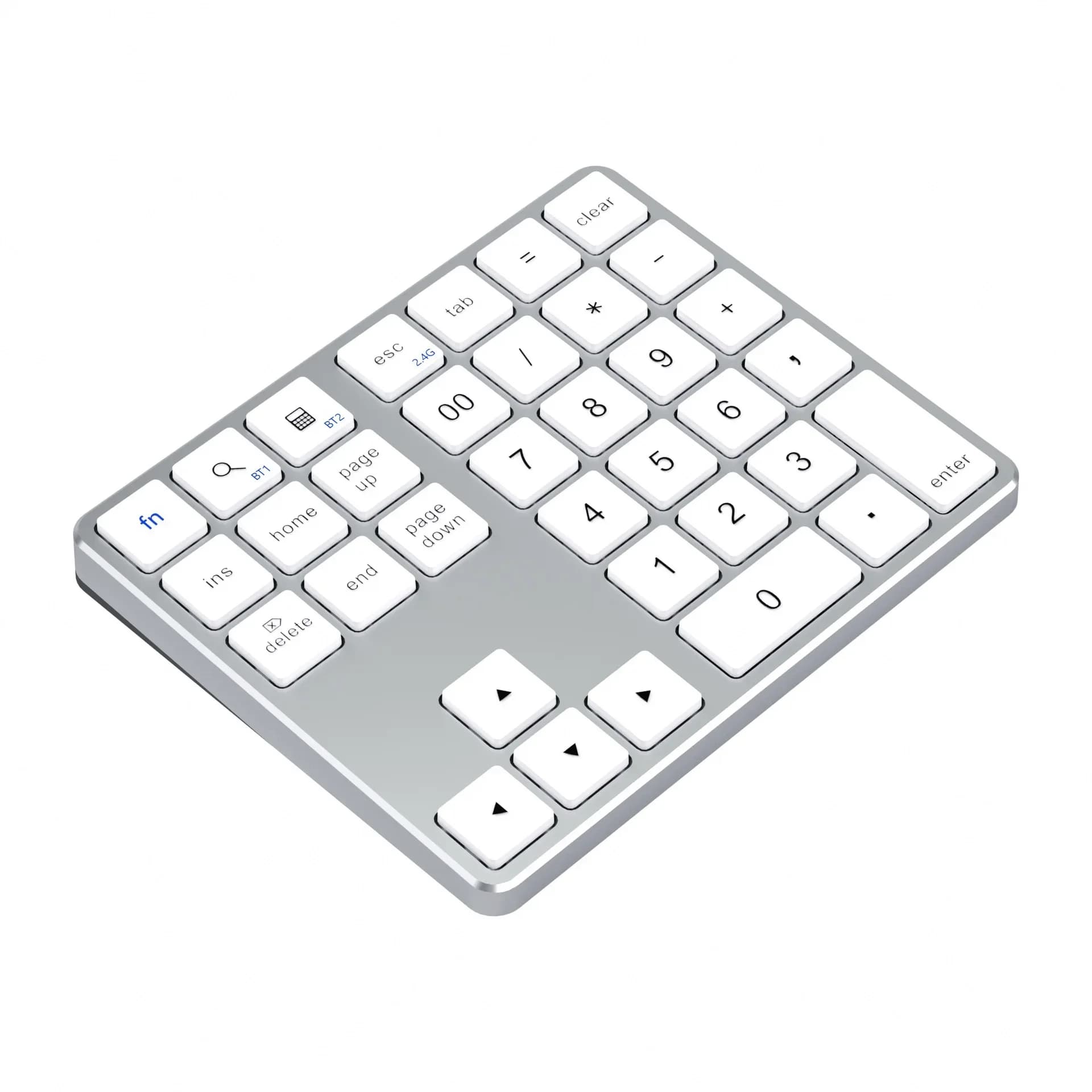 Clavier numérique K35 double clavier numérique Bluetooth 2.4Ghz clavier sans fil 300mAh pavé numériq