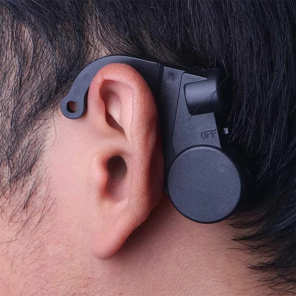 Alarme anti-somnolence pour voiture avec crochet d'oreille, pour une conduite sécurisée et un mainti